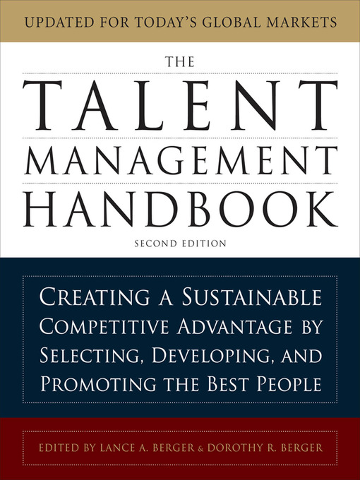 Cover image for The Talent Management Handbook